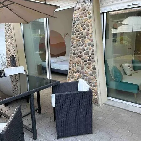 Apartmán T3 Avec Terrasse Au Pied De La Dune Du Penon