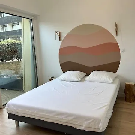 Apartmán T3 Avec Terrasse Au Pied De La Dune Du Penon