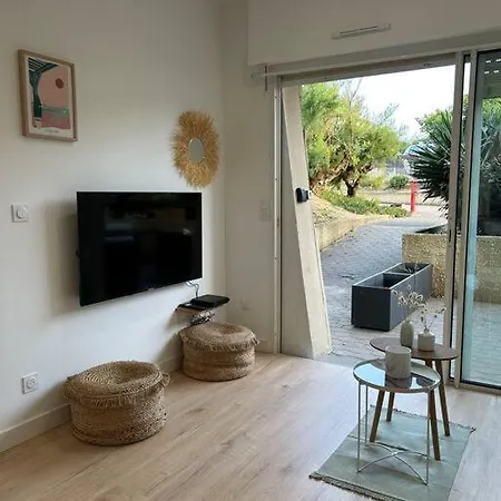 Apartmán T3 Avec Terrasse Au Pied De La Dune Du Penon Seignosse
