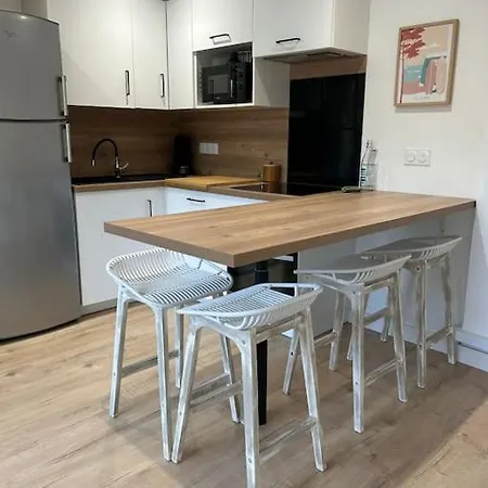 T3 Avec Terrasse Au Pied De La Dune Du Penon Apartmán